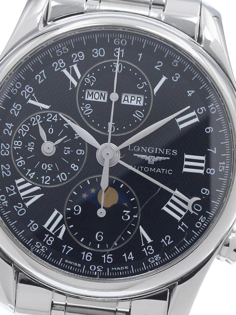 LONGINES Master collection L2.673.4 Moon phase chronograph AT Men's_945451